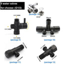 Handheld Black Bidet Spray Gun Superior Hygienic Cleaner