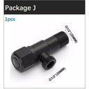 Handheld Black Bidet Spray Gun Superior Hygienic Cleaner