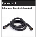 Handheld Black Bidet Spray Gun Superior Hygienic Cleaner