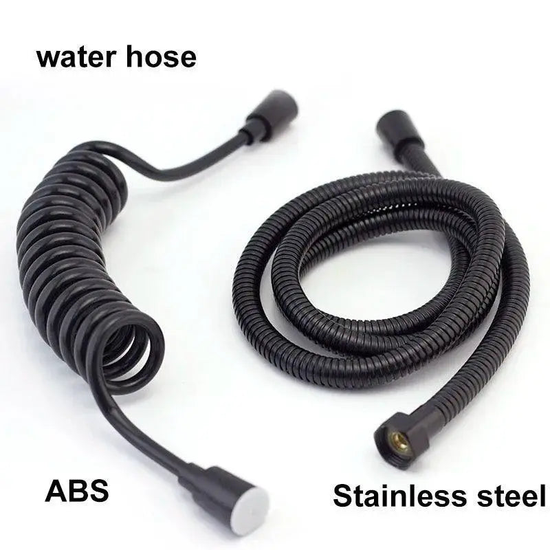Handheld Black Bidet Spray Gun Superior Hygienic Cleaner