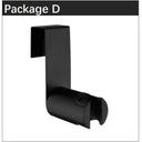 Handheld Black Bidet Spray Gun Superior Hygienic Cleaner