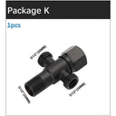 Handheld Black Bidet Spray Gun Superior Hygienic Cleaner