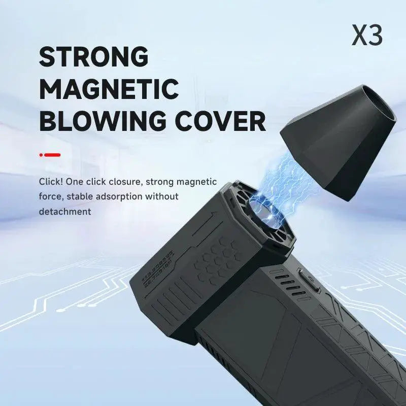 Handheld Brushless Motor 130000 RPM Mini Turbo Jet Fan
