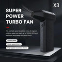 Handheld Brushless Motor 130000 RPM Mini Turbo Jet Fan