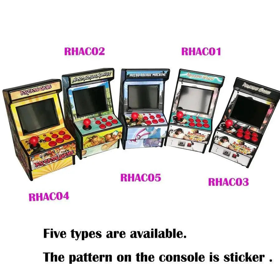 Portable Retro Handheld Game Console 156 Built In Games