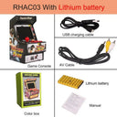 Portable Retro Handheld Game Console 156 Built In Games