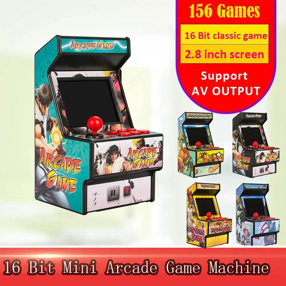 Portable Retro Handheld Game Console 156 Built In Games