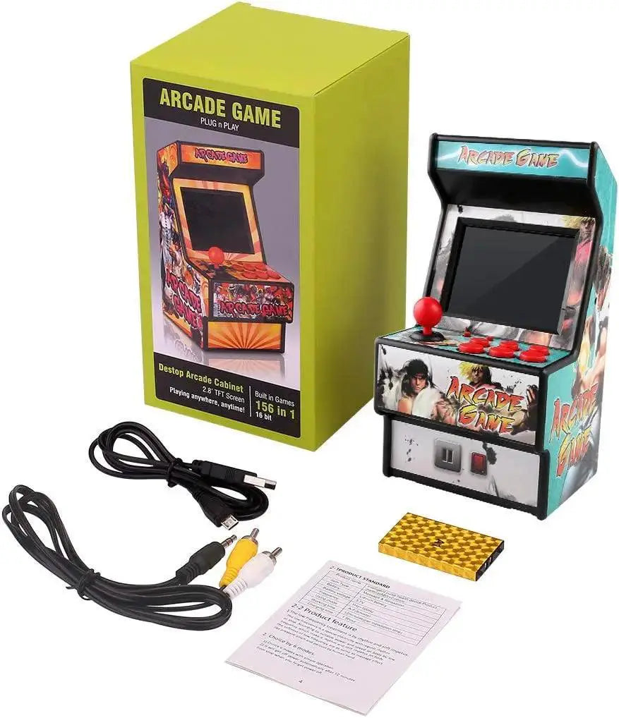 Portable Retro Handheld Game Console 156 Built In Games