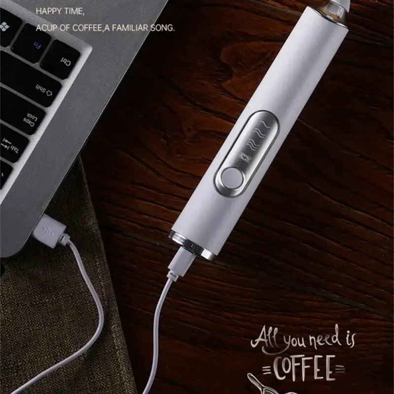Handheld Milk Frother Whisk And Egg Beater Blender Tool