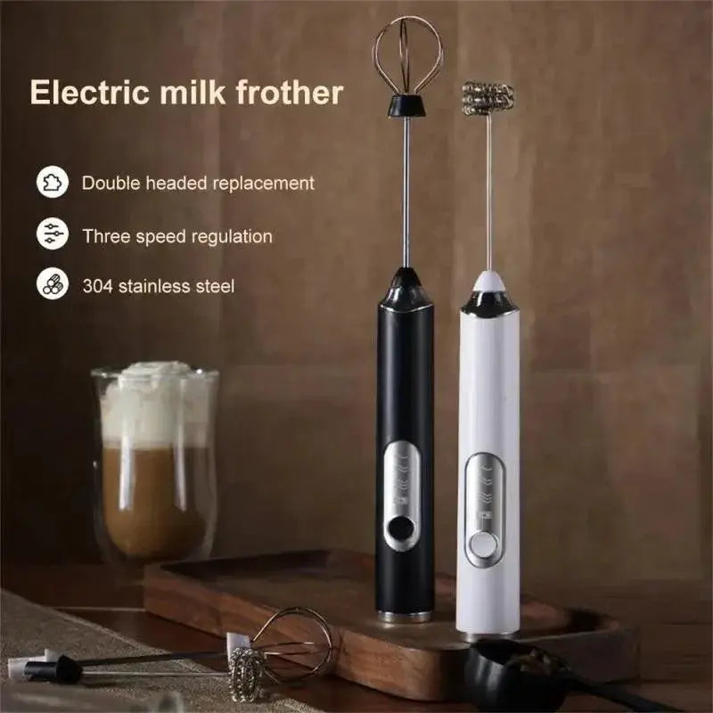 Handheld Milk Frother Whisk And Egg Beater Blender Tool