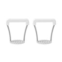 Handheld Potato Masher And Ricer With Non Slip Handle Twin In One Kitchen Gadget