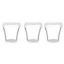 Handheld Potato Masher And Ricer With Non Slip Handle Twin In One Kitchen Gadget