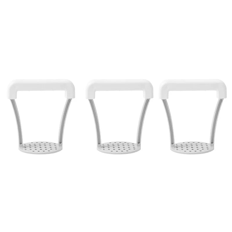 Handheld Potato Masher And Ricer With Non Slip Handle Twin In One Kitchen Gadget