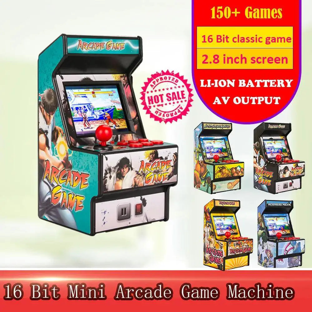 Handheld Sega Arcade Console For 150 Plus Retro Games
