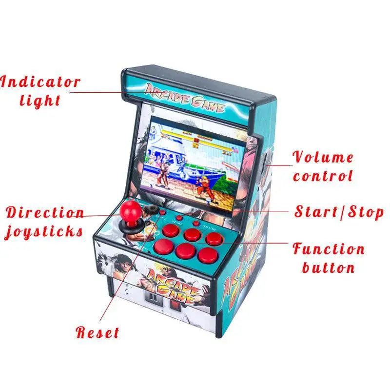 Handheld Sega Arcade Console For 150 Plus Retro Games