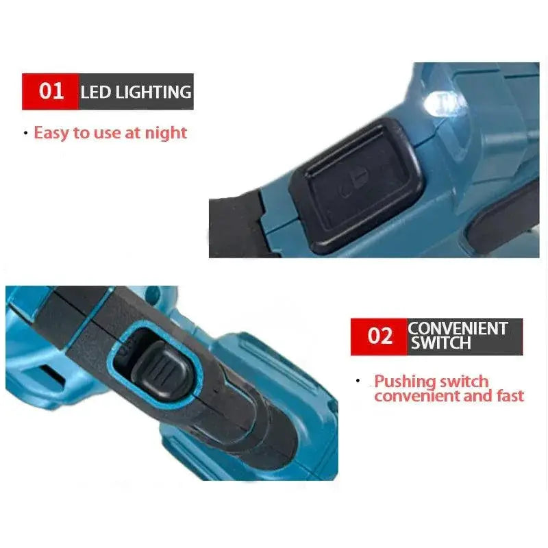 Cordless Handheld Vacuum 16000 Pa Suction Mini Car Cleaner