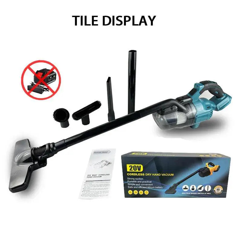 Cordless Handheld Vacuum 16000 Pa Suction Mini Car Cleaner