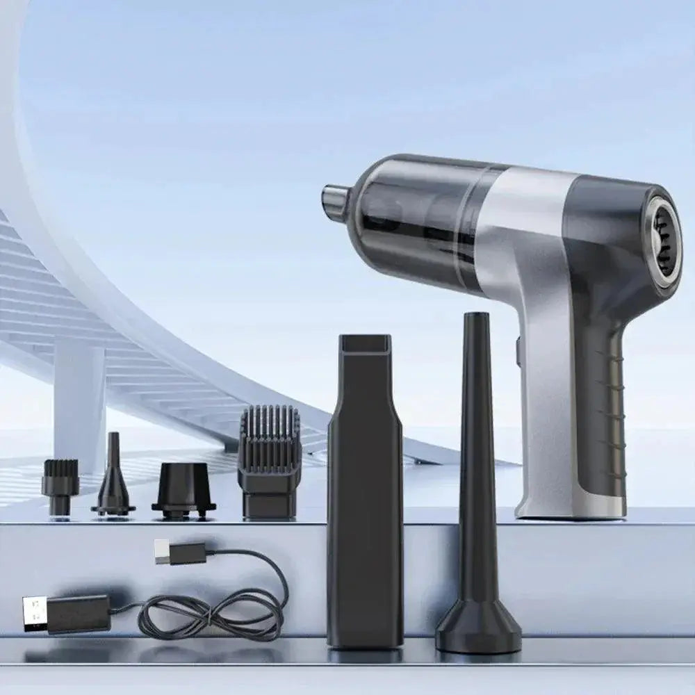 Handheld Wireless Vacuum Cleaner Portable Cleaning Power