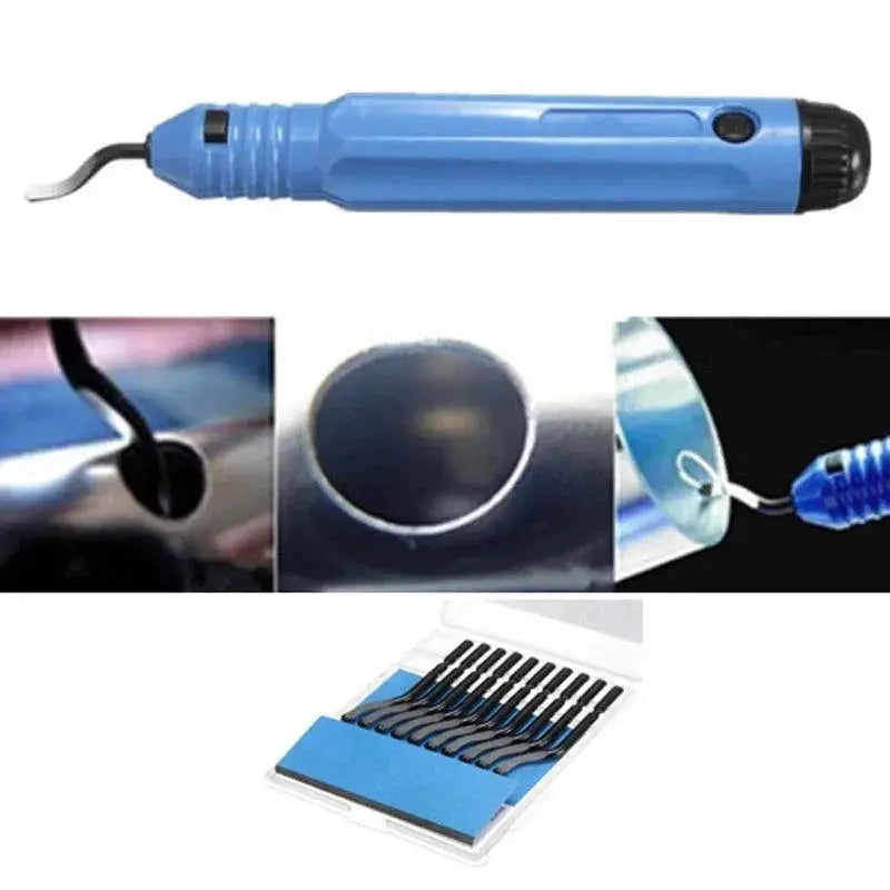 Handle Burr Metal Deburring Tool Kit For DIY Woodworking