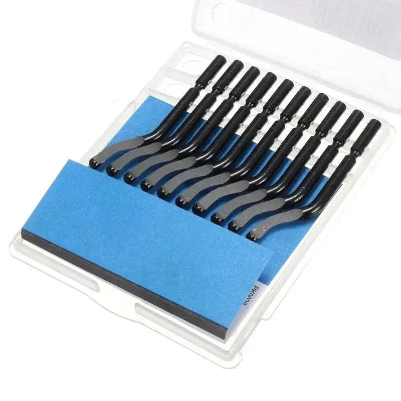 Handle Burr Metal Deburring Tool Kit For DIY Woodworking
