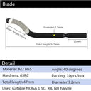 Deburring Tool Kit for DIY Woodworking