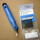 Deburring Tool Kit for DIY Woodworking