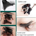 Handmade 3D Magnetic False Eyelashes Reusable with 5 Magnets