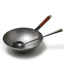 Large Iron Wok For Home Cooks High Heat