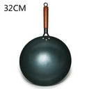Large Iron Wok For Home Cooks High Heat