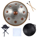 Handpan 18 Inch Pantam 9 Notes G Minor Yoga Drum