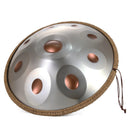 Handpan 18 Inch Pantam 9 Notes G Minor Yoga Drum