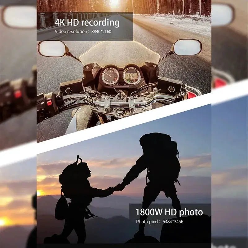 Hands Free 4K Glasses Camera for Driving