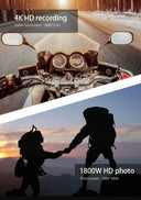 Hands Free 4K Glasses Camera for Driving