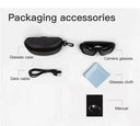 Hands Free 4K Glasses Camera for Driving