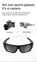 Hands Free 4K Glasses Camera for Driving