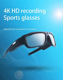 Hands Free 4K Glasses Camera for Driving