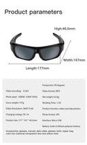 Hands Free 4K Glasses Camera for Driving