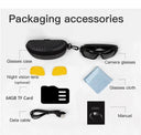Hands Free 4K Glasses Camera for Driving