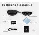 Hands Free 4K Glasses Camera for Driving