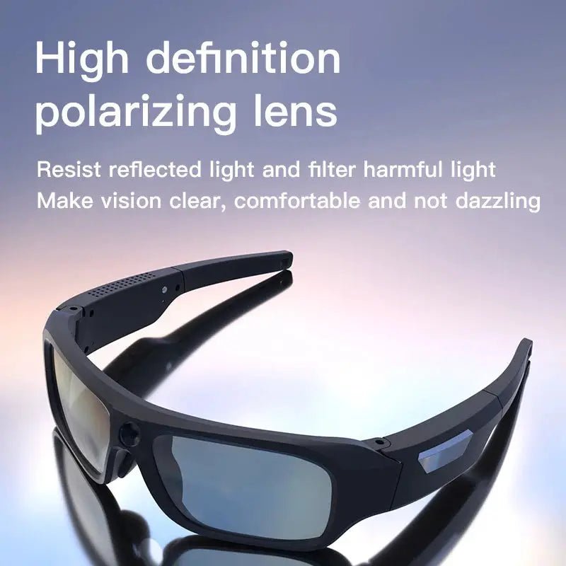 Hands Free 4K Glasses Camera for Driving