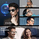 Hands Free 4K Smart Glasses For Travel