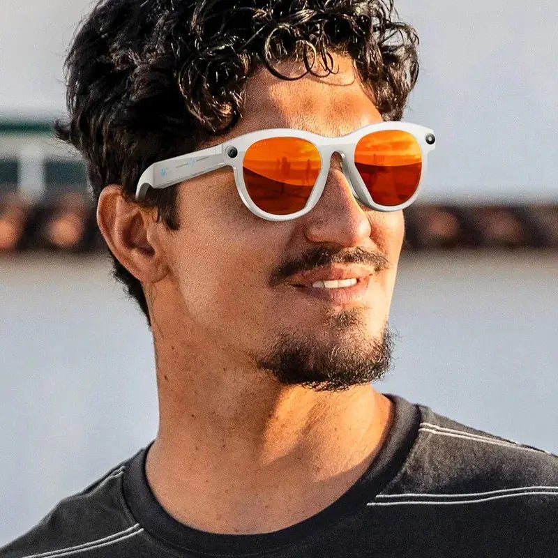 Hands Free 4K Smart Glasses For Travel