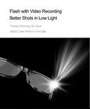 Hands Free 4K Smart Glasses For Travel