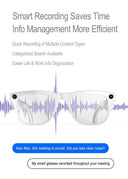 Hands Free 4K Smart Glasses For Travel