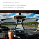 Hands Free 4K Smart Glasses For Travel
