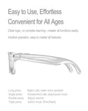 Hands Free 4K Smart Glasses For Travel
