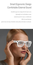 Hands Free 4K Smart Glasses For Travel