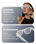 Hands Free 4K Smart Glasses For Travel