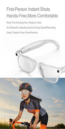 Hands Free 4K Smart Glasses For Travel