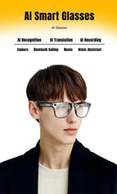 Hands Free 4K Smart Glasses For Travel